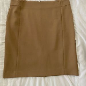 Loft camel skirt size 14